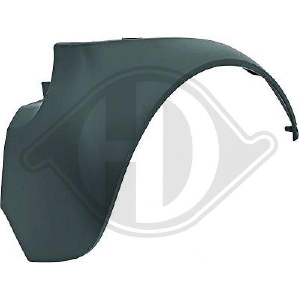 Mercedes Smart Coupe/Cabrio 98-06 - błotnik