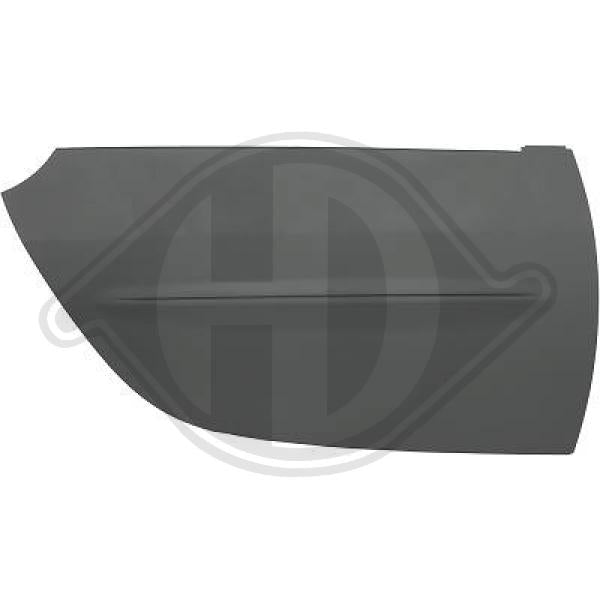 Mercedes Smart Coupe/Cabrio 98-06 - Drzwi nadwozie