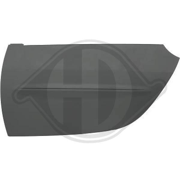 Mercedes Smart Coupe/Cabrio 98-06 - Drzwi nadwozie