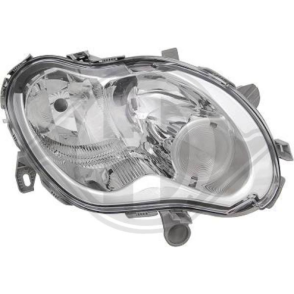 Mercedes Smart Coupe/Cabrio 98-06 - Reflektor
