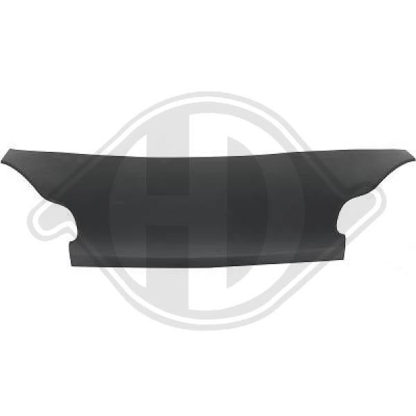 Mercedes Smart Coupe/Cabrio 07-14 - Pokrywa komory silnika