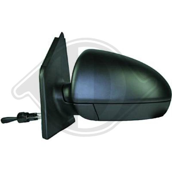 Mercedes Smart Coupe/Cabrio 07-14 - Lusterko zewnętrzne