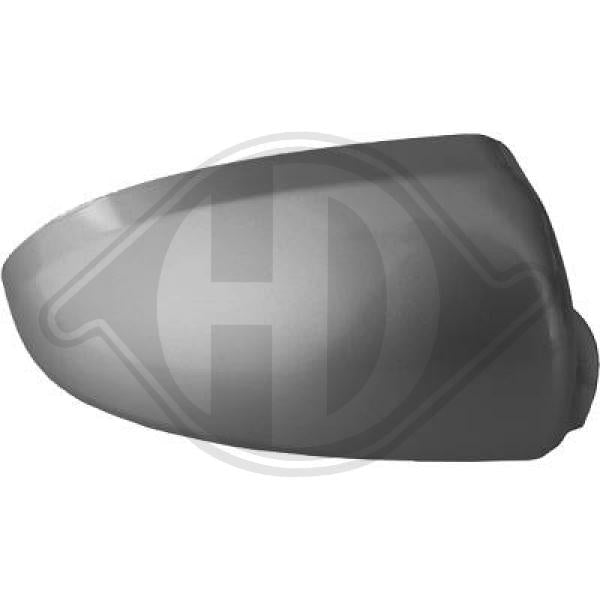 Mercedes Smart Coupe/Cabrio 07-14 - Pokrywa zewnętrzne lusterko
