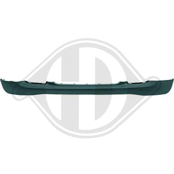 Mercedes Smart Coupe/Cabrio 07-14 - Spojler