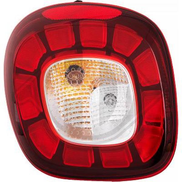 Mercedes Smart For Four 14->> - Lampa tylna zespolona