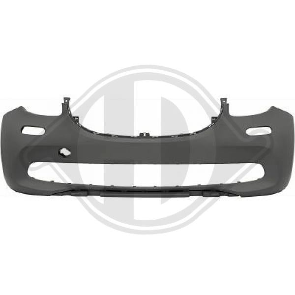 Mercedes Smart For Four 14->> - Zderzak