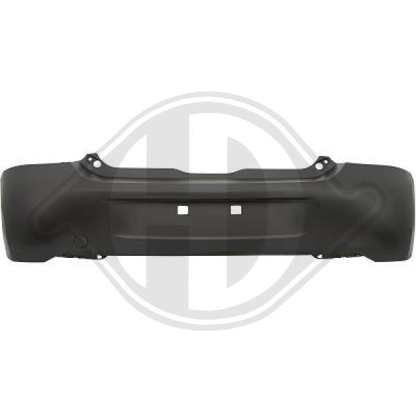 Mercedes Smart For Four 14->> - Zderzak