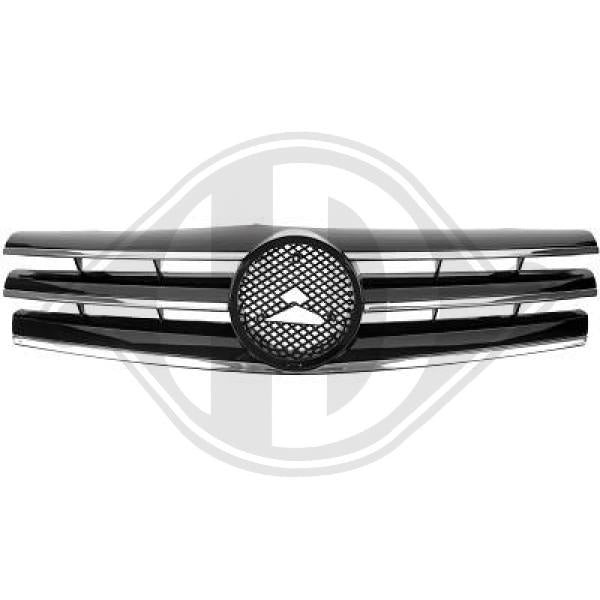 Mercedes SL (R129) 89-01 - Kratka chłodnicy (grill)