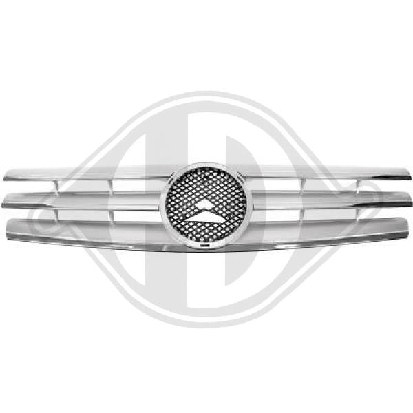 Mercedes SL (R129) 89-01 - Kratka chłodnicy (grill)