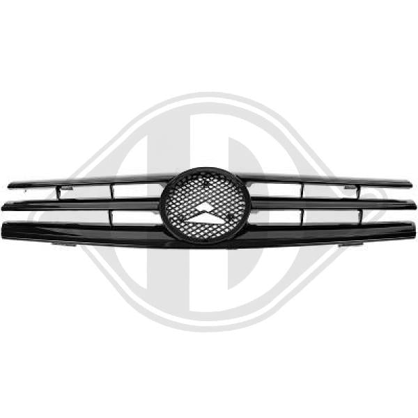 Mercedes SL (R129) 89-01 - Kratka chłodnicy (grill)