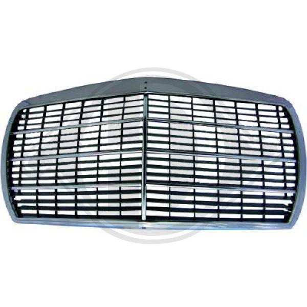 Mercedes 200-280E(W123) 76-84 - Kratka chłodnicy (grill)