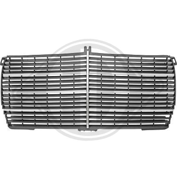 Mercedes 200-280E(W123) 76-84 - Kratka chłodnicy (grill)