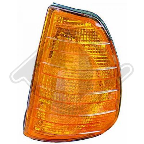 Mercedes 200-280E(W123) 76-84 - Lampa kierunkowskazu