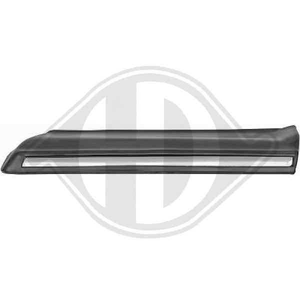 Mercedes 200-280E(W123) 76-84 - Listwa ozdobna / ochronna błotnik