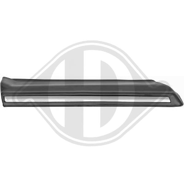 Mercedes 200-280E(W123) 76-84 - Listwa ozdobna / ochronna błotnik