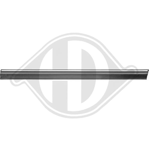Mercedes 200-280E(W123) 76-84 - Listwa ozdobna / ochronna drzwi