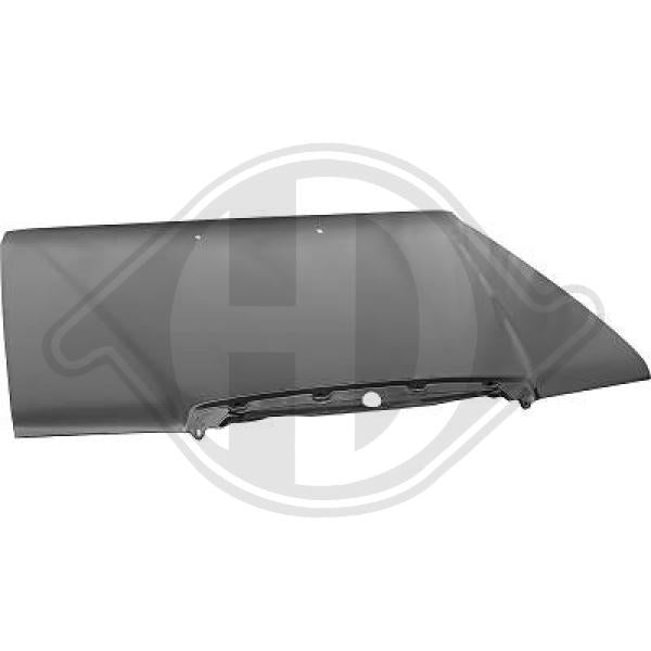 Mercedes 200-300E(W124) 85-93 - Pokrywa komory silnika