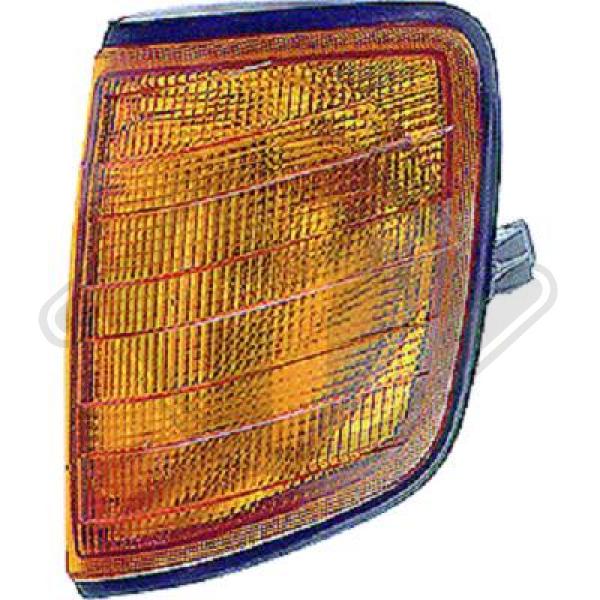 Mercedes 200-300E(W124) 85-93 - Lampa kierunkowskazu