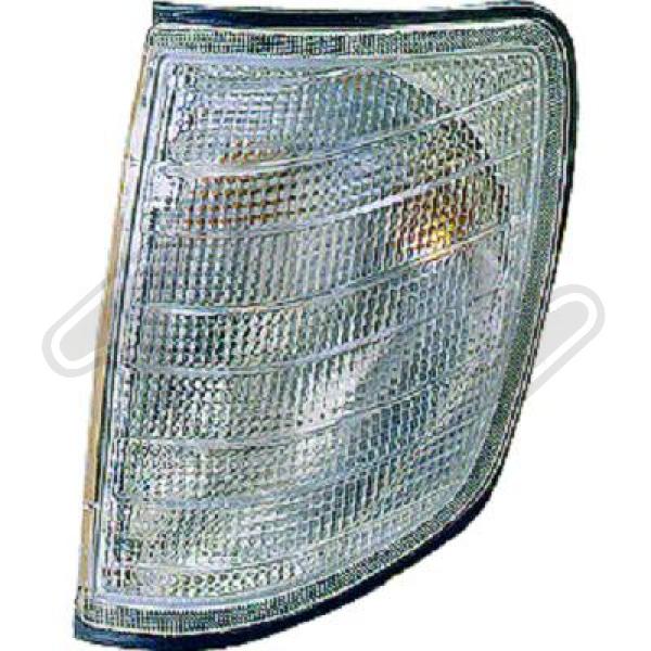 Mercedes 200-320E(W124) 93-95 - Lampa kierunkowskazu