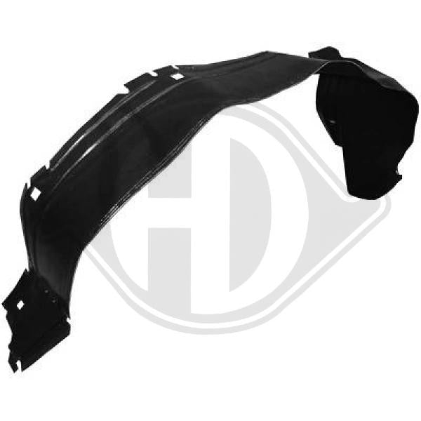 Mercedes 200-320E(W124) 93-95 - Poszycie Wnęka na koła