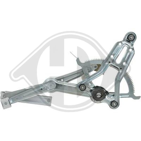 Mercedes 200-300E(W124) 85-93 - Podnośnik szyby