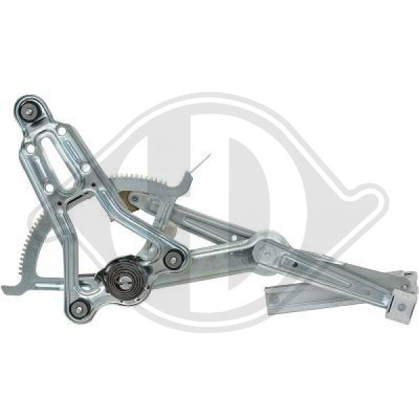 Mercedes 200-300E(W124) 85-93 - Podnośnik szyby