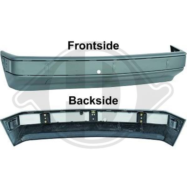 Mercedes 200-320E(W124) 93-95 - Zderzak