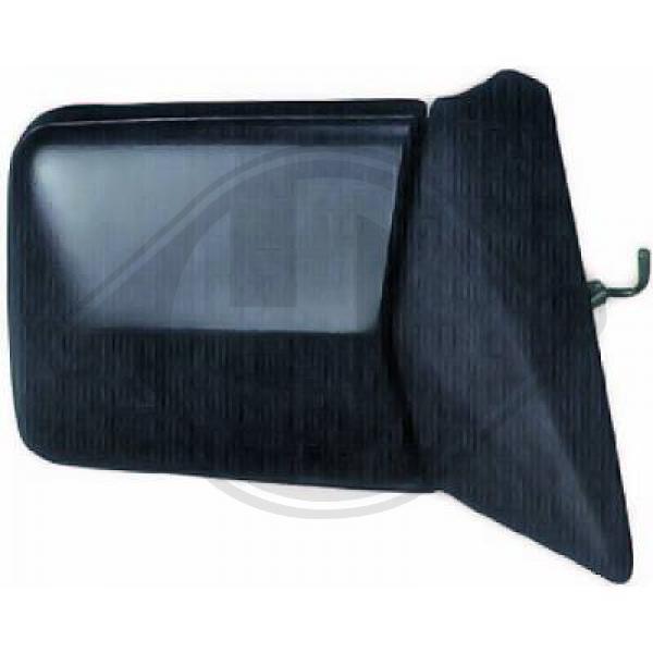 Mercedes 190E/D(W201) 82-93 - Lusterko zewnętrzne