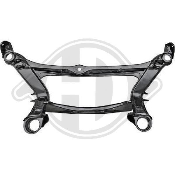 Mercedes 200-300E(W124) 85-93 - Korpus osi