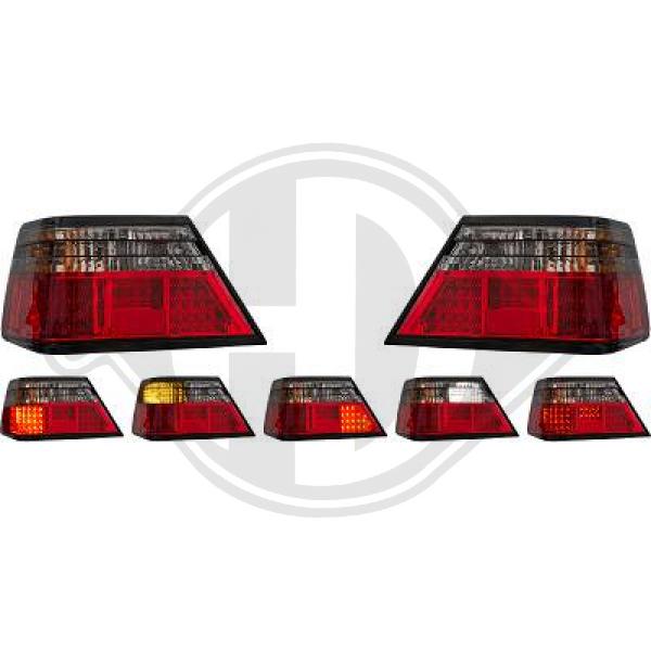 Mercedes 200-300E(W124) 84-97 - Zestaw lampy tylnej