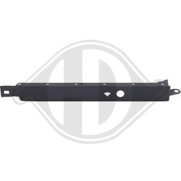 Mercedes 200-320E(W124) 93-95 - Listwa ochronna swiateł przednich