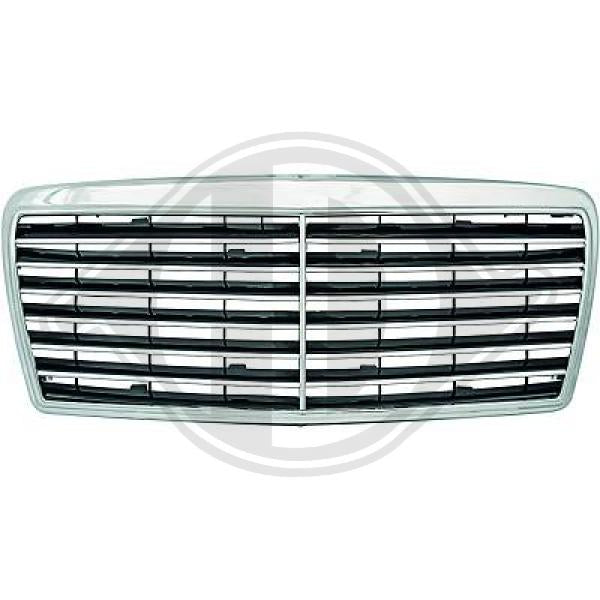 Mercedes 200-300E(W124) 84-97 - Kratka chłodnicy (grill)