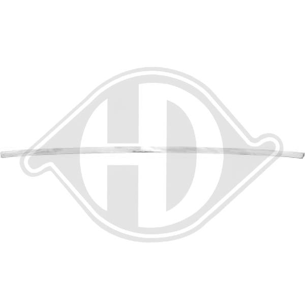 Mercedes 200-300E(W124) 85-93 - Listwa ozdobna / ochronna zderzak