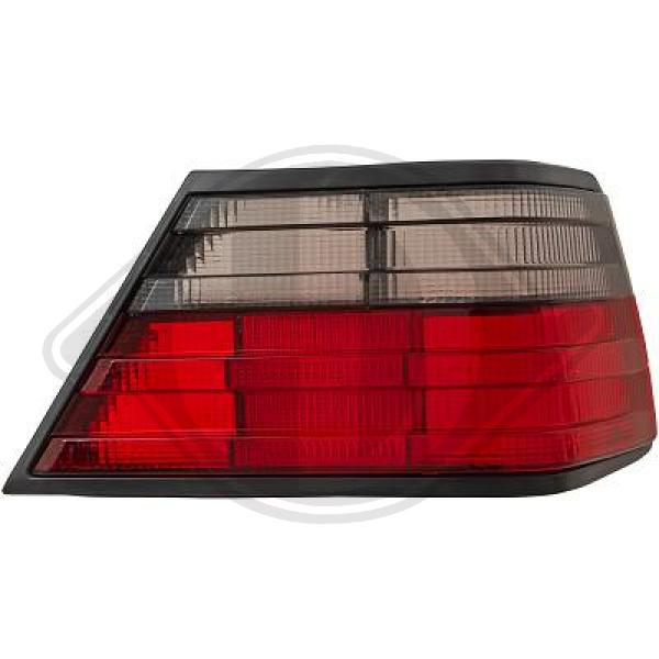 Mercedes 200-320E(W124) 93-95 - Szkło lampy lampa tylna
