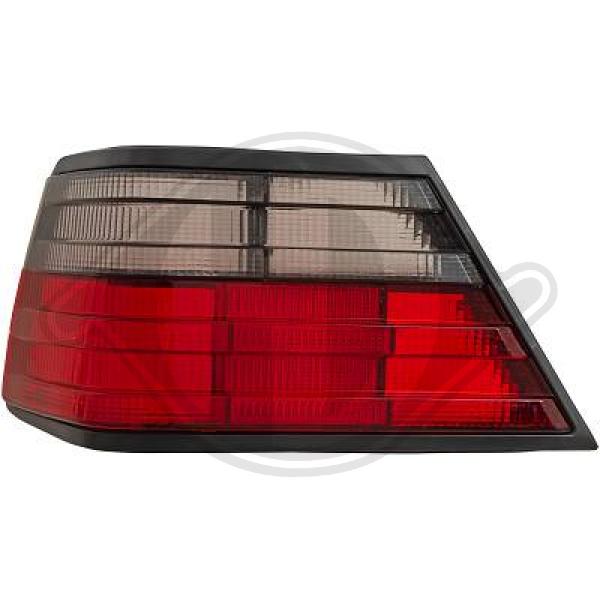 Mercedes 200-320E(W124) 93-95 - Szkło lampy lampa tylna