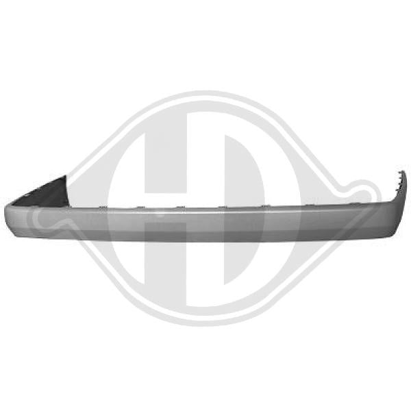 Mercedes 200-320E(W124) 93-95 - Listwa ozdobna / ochronna zderzak