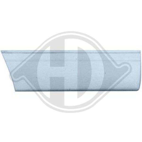 Mercedes 200-300E(W124) 85-93 - Listwa ozdobna / ochronna drzwi