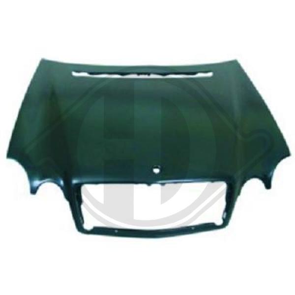 Mercedes E-Kl.(W210) 95-99 - Pokrywa komory silnika