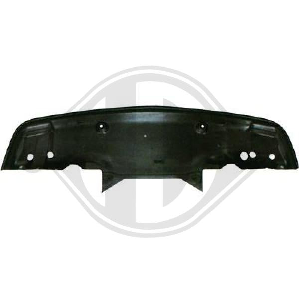 Mercedes E-Kl.(W210) 95-99 - Wyciszenie podmaskowe