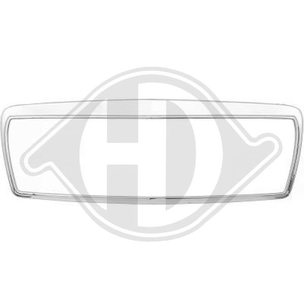 Mercedes E-Kl.(W210) 95-99 - Rama kratka radiatora