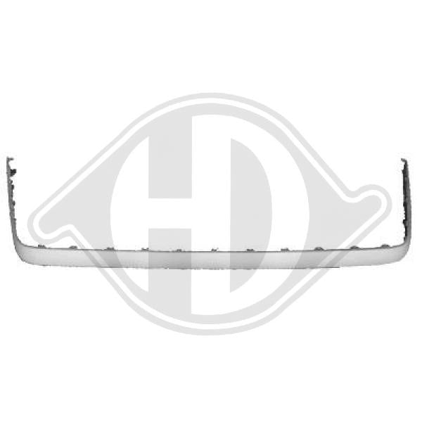 Mercedes E-Kl.(W210) 95-99 - Pokrywa zderzak