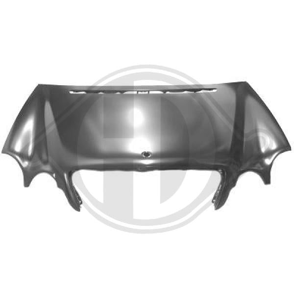 Mercedes E-Kl.(W210) 99-02 - Pokrywa komory silnika