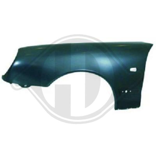 Mercedes E-Kl.(W210) 95-99 - błotnik