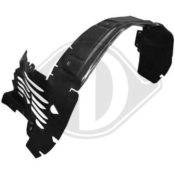 Mercedes E-Kl.(W210) 95-99 - Poszycie Wnęka na koła