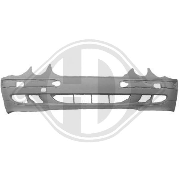 Mercedes E-Kl.(W210) 99-02 - Zderzak