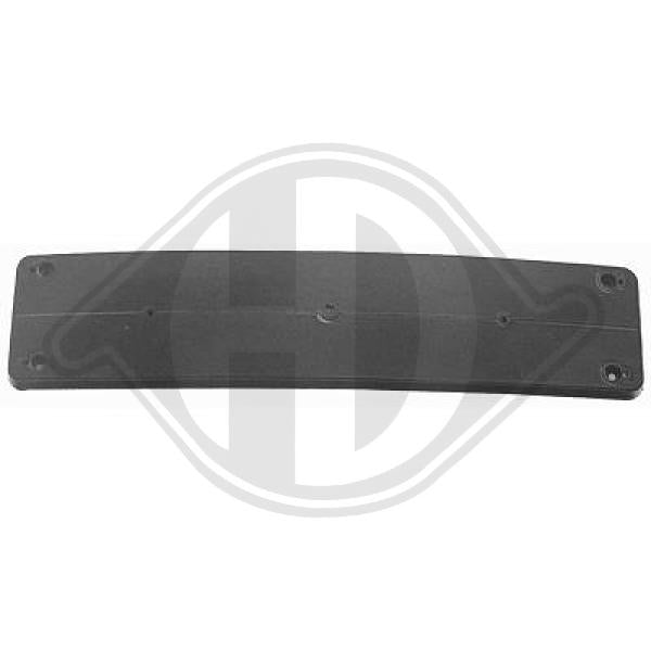 Mercedes E-Kl.(W210) 99-02 - Uchwyt tablicy rejestracyjnej