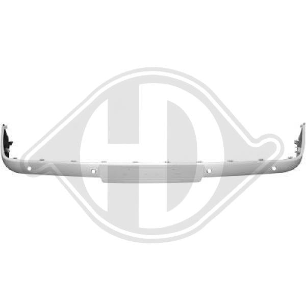 Mercedes E-Kl.(W210) 95-99 - Pokrywa zderzak