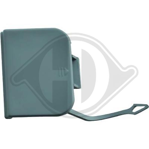 Mercedes E-Kl.(W210) 99-02 - Pokrywa zderzak