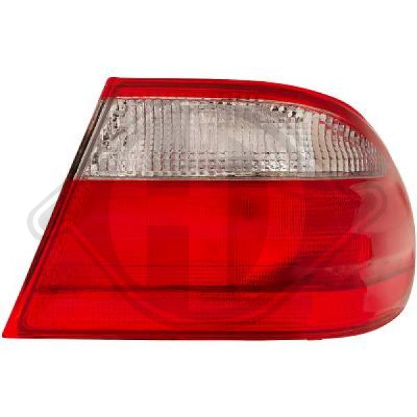 Mercedes E-Kl.(W210) 99-02 - Lampa tylna zespolona