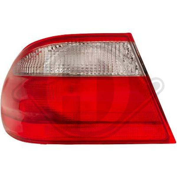 Mercedes E-Kl.(W210) 99-02 - Lampa tylna zespolona